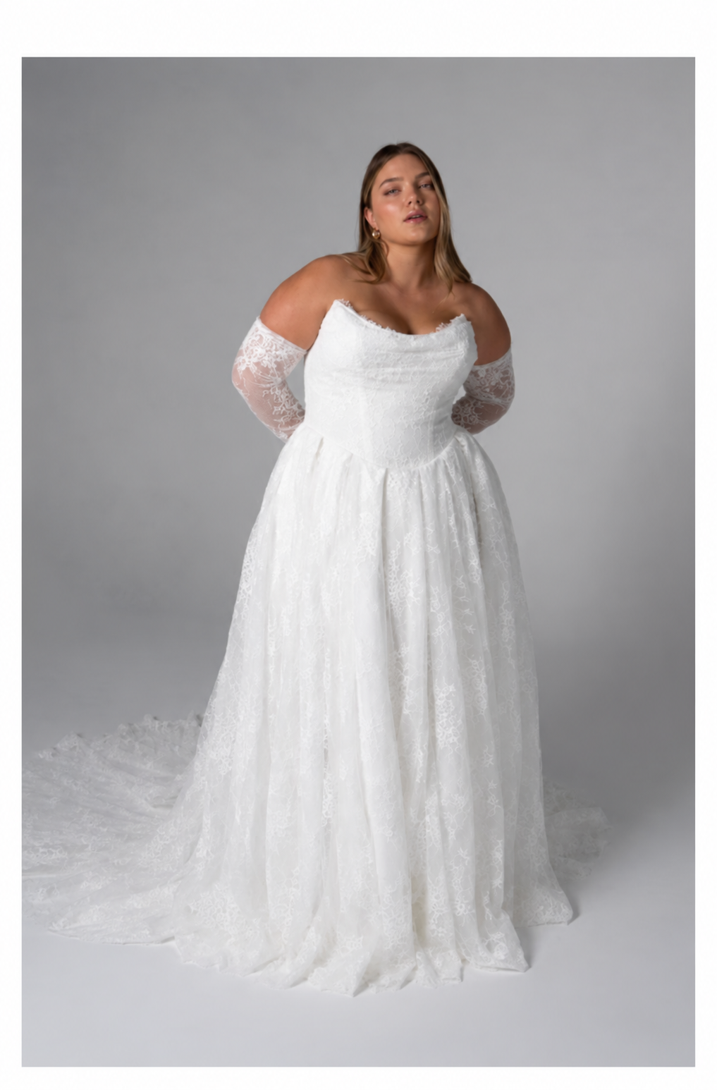 Serene by Madi Lane wedding gown