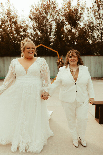 A Love Curvy wedding celebration