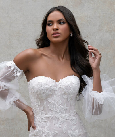 Abella wedding gown