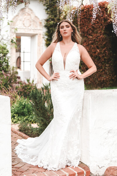 Allure Romance wedding gown