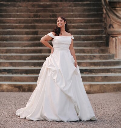 Disney Fairy Tale Weddings wedding gown