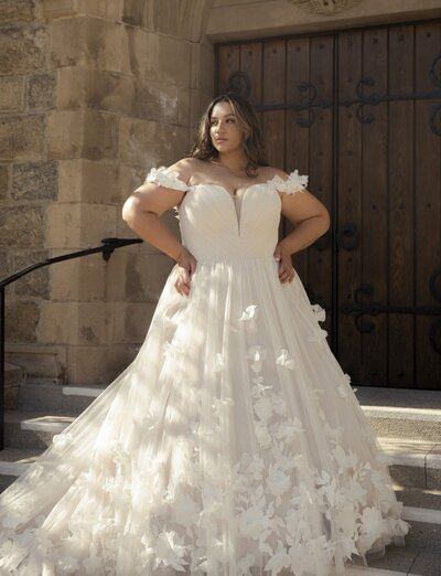 Essense of Australia wedding gown