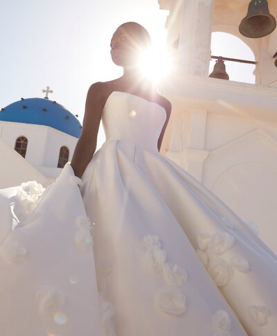 Madison James wedding gown