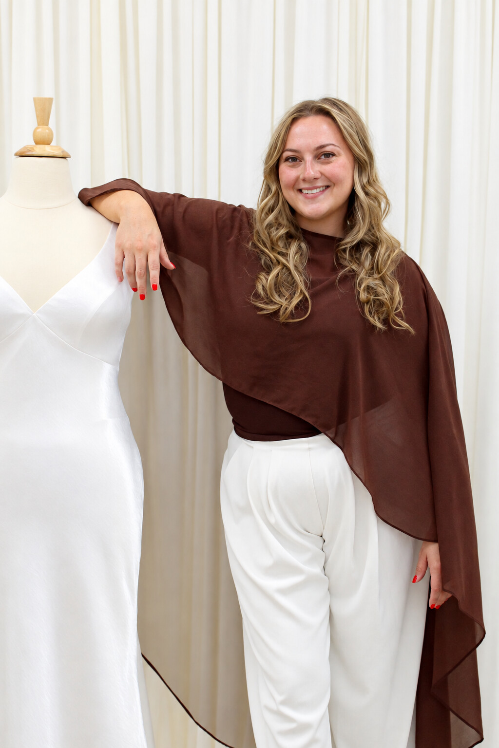 Michaela, Marketing Director